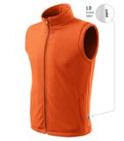 Next - Fleece vesta unisex - oranžová 11 (brand label)