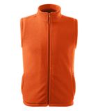 Next - Fleece vesta unisex - oranžová 11 (brand label)