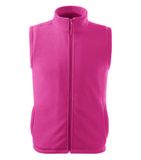 Next - Fleece vesta unisex - fuchsia red 49 (brand label)