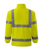 HV Fleece Jacket - Fleece unisex - fluorescenčná žltá