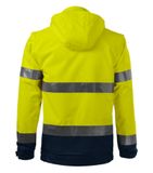 HV Guard 4 in 1 - Bunda unisex - fluorescenčná žltá