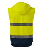 HV Guard 4 in 1 - Bunda unisex - fluorescenčná žltá