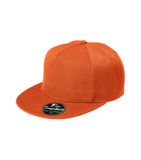 Rap 5P - Čiapka unisex - oranžová