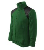 Jacket Hi-Q - Fleece unisex - fľaškovozelená