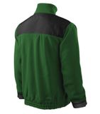 Jacket Hi-Q - Fleece unisex - fľaškovozelená