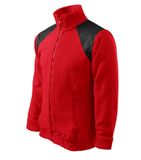 Jacket Hi-Q - Fleece unisex - červená