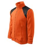 Jacket Hi-Q - Fleece unisex - oranžová