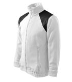 Jacket Hi-Q - Fleece unisex - biela