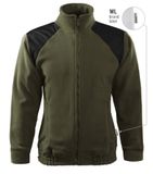 Jacket Hi-Q - Fleece unisex - military 69 (brand label)