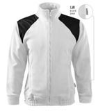 Jacket Hi-Q - Fleece unisex - biela 00 (brand label)