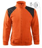 Jacket Hi-Q - Fleece unisex - oranžová 11 (brand label)