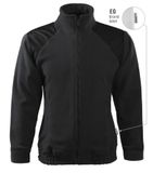 Jacket Hi-Q - Fleece unisex - ebony gray 94 (brand label)