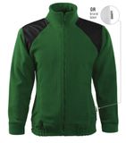 Jacket Hi-Q - Fleece unisex - fľaškovozelená 06 (brand label)