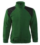 Jacket Hi-Q - Fleece unisex - fľaškovozelená 06 (brand label)