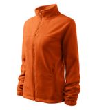 Jacket - Fleece dámsky - oranžová