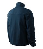 Jacket - Fleece pánsky - tmavomodrá