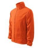 Jacket - Fleece pánsky - oranžová