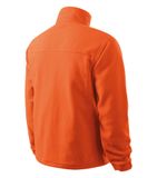 Jacket - Fleece pánsky - oranžová