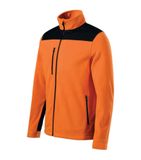 Effect - Fleece unisex - oranžová