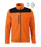 Effect - Fleece unisex - oranžová 11 (brand label)