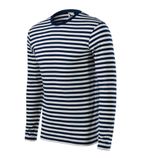 Sailor LS - Tričko unisex - tmavomodrá