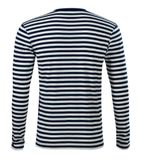 Sailor LS - Tričko unisex - tmavomodrá