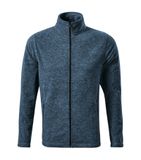 Shift (GRS) - Micro fleece pánsky - tmavý denim melír