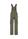 Bib &amp; Brace Twill Cordura - Pracovné nohavice s trakmi unisex - army