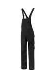 Dungaree Overall Industrial - Pracovné nohavice s trakmi unisex - čierna