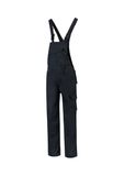 Dungaree Overall Industrial - Pracovné nohavice s trakmi unisex - tmavomodrá