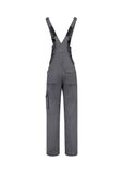 Dungaree Overall Industrial - Pracovné nohavice s trakmi unisex - convoy gray