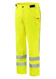 RWS Work Pants - Pracovné nohavice unisex - fluorescenčná žltá