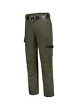 Work Pants Twill Cordura - Pracovné nohavice unisex - army