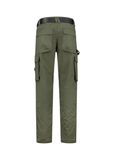 Work Pants Twill Cordura - Pracovné nohavice unisex - army