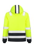 Midi Parka High Vis Bicolor - Pracovná bunda unisex - fluorescenčná žltá