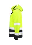 Midi Parka High Vis Bicolor - Pracovná bunda unisex - fluorescenčná žltá