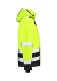 Midi Parka High Vis Bicolor - Pracovná bunda unisex - fluorescenčná žltá