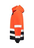 Midi Parka High Vis Bicolor - Pracovná bunda unisex - fluorescenčná oranžová