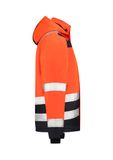 Midi Parka High Vis Bicolor - Pracovná bunda unisex - fluorescenčná oranžová