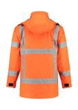 RWS Parka - Pracovná bunda unisex - fluorescenčná oranžová