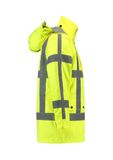 RWS Parka - Pracovná bunda unisex - fluorescenčná žltá