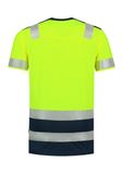 T-Shirt High Vis Bicolor - Tričko unisex - fluorescenčná žltá