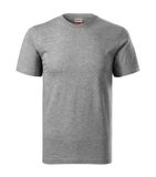 Recall - Tričko unisex - tmavosivý melír 12 (brand label)