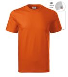 Recall - Tričko unisex - oranžová 11 (brand label)