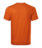 Base - Tričko unisex - oranžová