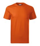 Base - Tričko unisex - oranžová 11 (brand label)