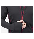 Vertex - Stretch fleece pánsky - ebony gray