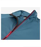 Vertex - Stretch fleece pánsky - petrol blue