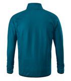 Vertex - Stretch fleece pánsky - petrol blue