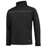 Luxury Softshell - Softshellová bunda unisex - čierna